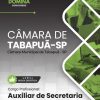 Auxiliar de Secretaria Câmara Tabapuã SP | Apostila 2026