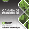 Auxiliar de Serviços Gerais Câmara Itacarambi MG | Apostila 2026