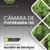 Auxiliar de Serviços Gerais Câmara Ituporanga SC | Apostila 2026