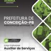 Auxiliar de Serviços Gerais Conceição PB | Apostila 2026 3 Auxiliar de Serviços Gerais Conceição PB | Apostila 2026