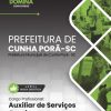 Auxiliar de Serviços Gerais Cunha Porã SC | Apostila 2026 2 Auxiliar de Serviços Gerais Cunha Porã SC | Apostila 2026