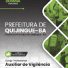 Auxiliar de Vigilância Escolar Quijingue BA | Apostila 2026