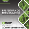 Auxiliar Educacional Prefeitura Embu das Artes SP | Apostila 2026