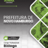 Biólogo Novo Hamburgo RS | Apostila 2026