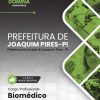 Biomédico Joaquim Pires PI | Apostila 2026