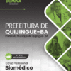 Biomédico Quijingue BA | Apostila 2026
