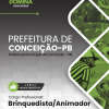 Brinquedista e Animador Conceição PB | Apostila 2026