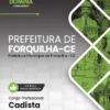 Cadista Forquilha CE | Apostila 2026