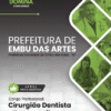Cirurgião Dentista Buco Maxilo Embu das Artes SP | Apostila 2026 3 Cirurgião Dentista Buco Maxilo Embu das Artes SP | Apostila 2026