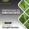 Cirurgião Dentista Endodontista Embu das Artes SP | Apostila 2026