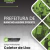 Coletor de Lixo Rancho Alegre D’Oeste PR | Apostila 2026 Coletor de Lixo Rancho Alegre D’Oeste PR | Apostila 2026