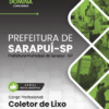 Coletor de Lixo Sarapuí SP | Apostila 2026