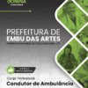 Condutor de Ambulância Embu das Artes SP | Apostila 2026