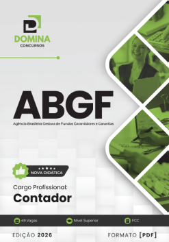 Contador ABGF | Apostila 2026