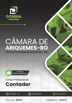 Contador Ariquemes RO | Apostila 2026