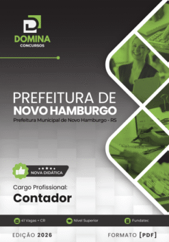 Contador Novo Hamburgo RS | Apostila 2026