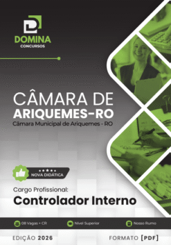 Controlador Interno Ariquemes RO | Apostila 2026