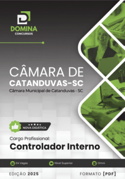 Controlador Interno Câmara Catanduvas SC | Apostila 2026