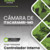 Controlador Interno Câmara Itacarambi MG | Apostila 2026