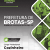 Cozinheiro Brotas SP | Apostila 2026