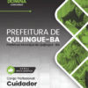 Cuidador Quijingue BA | Apostila 2026