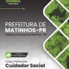 Cuidador Social Matinhos PR | Apostila 2026