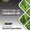 Dentista Periodontia Taubaté SP | Apostila 2026
