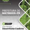 Desenhista Cadista Matinhos PR | Apostila 2026 Desenhista Cadista Matinhos PR | Apostila 2026