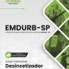 Desinsetizador EMDURB Ubatuba SP | Apostila 2026