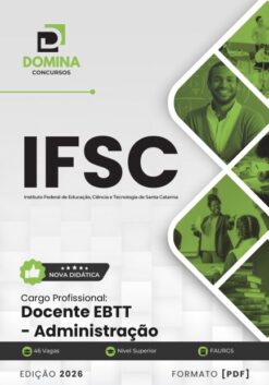 Docente de Administração IFSC | Apostila 2026