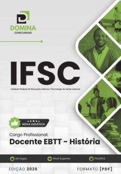 Docente de História IFSC | Apostila 2026