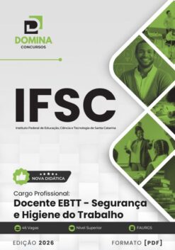 Docente de Segurança e Higiene do Trabalho IFSC | Apostila 2026