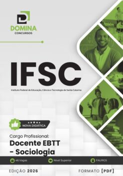 Docente de Sociologia IFSC | Apostila 2026