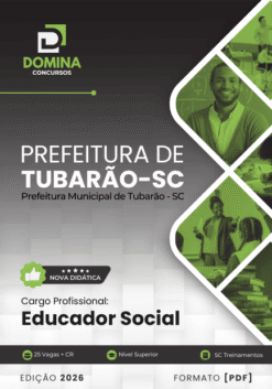 Educador Social Tubarão SC | Apostila 2026