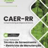 Eletricista de Manutenção Industrial CAER RR | Apostila 2026