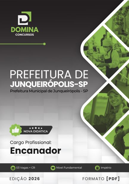 Encanador Junqueirópolis SP | Apostila 2026 1 Encanador Junqueirópolis SP | Apostila 2026