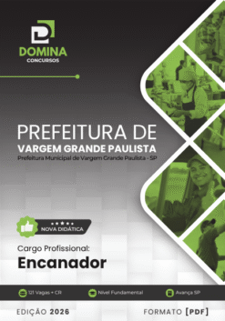 Encanador Vargem Grande Paulista SP | Apostila 2026