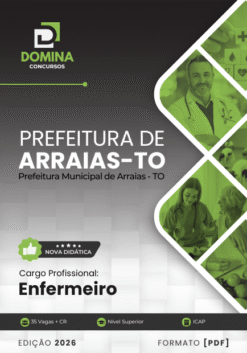 Enfermeiro Arraias TO | Apostila 2026