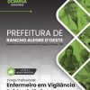 Enfermeiro em Vigilância Epidemiológica Rancho Alegre D’Oeste PR | Apostila 2026 Enfermeiro em Vigilância Epidemiológica Rancho Alegre D’Oeste PR | Apostila 2026
