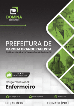Enfermeiro Vargem Grande Paulista SP | Apostila 2026