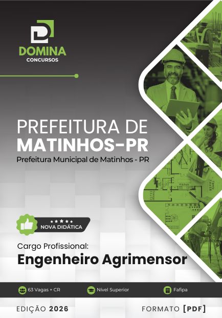 Engenheiro Agrimensor Matinhos PR | Apostila 2026 1 Engenheiro Agrimensor Matinhos PR | Apostila 2026