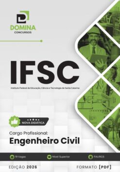 Engenheiro Civil IFSC | Apostila 2026