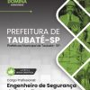 Engenheiro de Segurança do Trabalho Taubaté SP | Apostila 2026