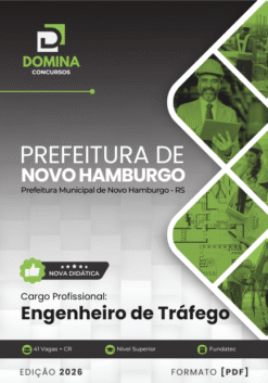 Engenheiro de Tráfego Novo Hamburgo RS | Apostila 2026