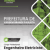 Engenheiro Eletricista Vargem Grande Paulista SP | Apostila 2026