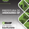 Escriturário Andradina SP | Apostila 2026