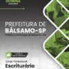 Escriturário Bálsamo SP | Apostila 2026 2 Escriturário Bálsamo SP | Apostila 2026
