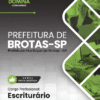 Escriturário Brotas SP | Apostila 2026