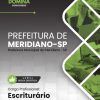 Escriturário Meridiano SP | Apostila 2026 3 Escriturário Meridiano SP | Apostila 2026