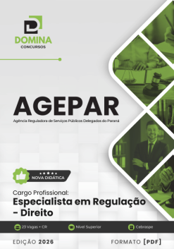 Especialista em Regulação Direito AGEPAR | Apostila 2026